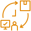 Real-time status updates and delivery confirmations